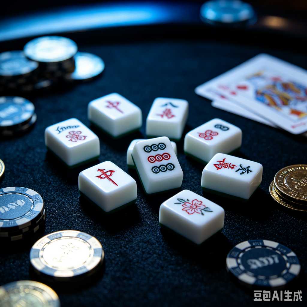 fashionable mahjong game set