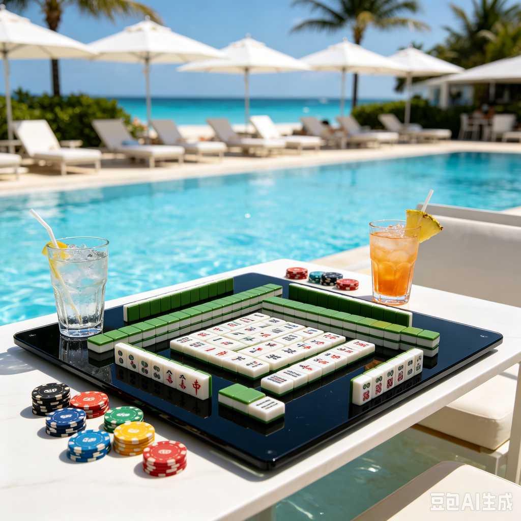 uniform color mahjong set print