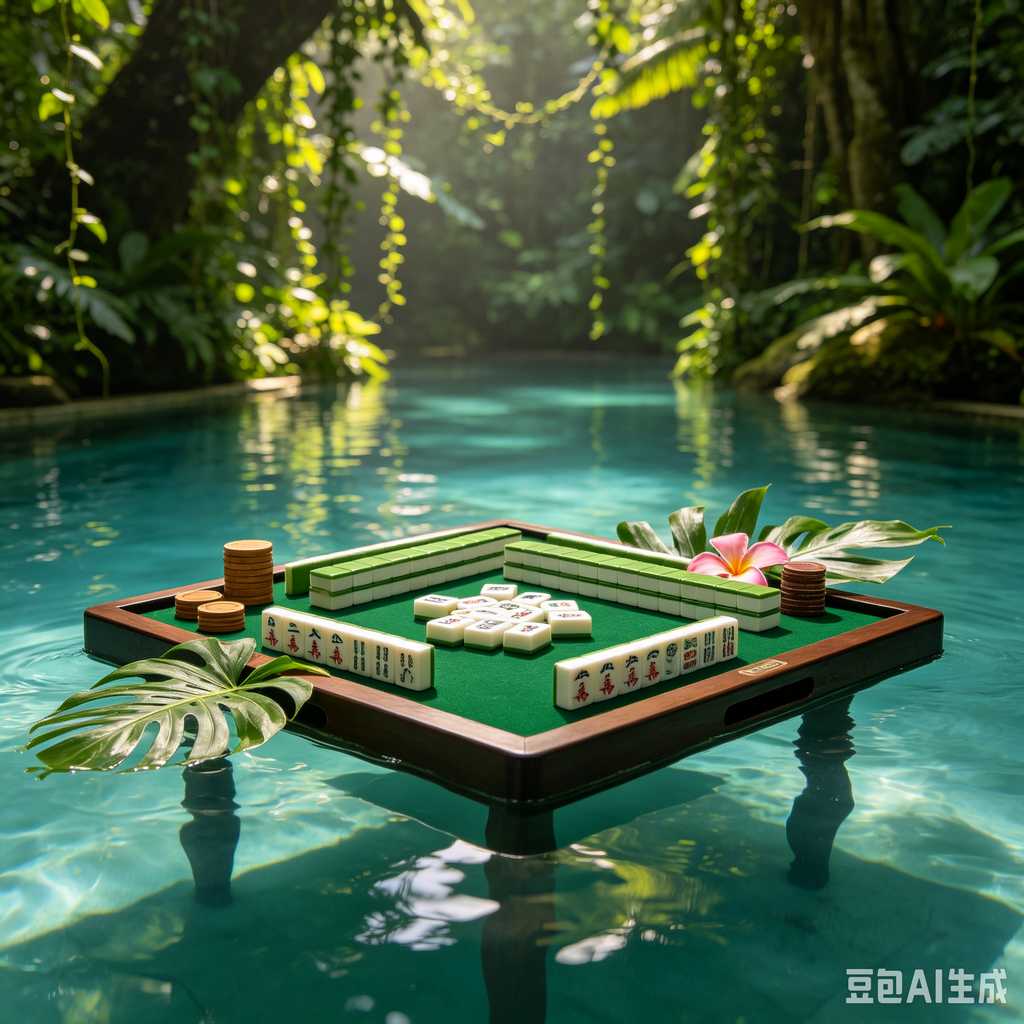 bright print mahjong tiles