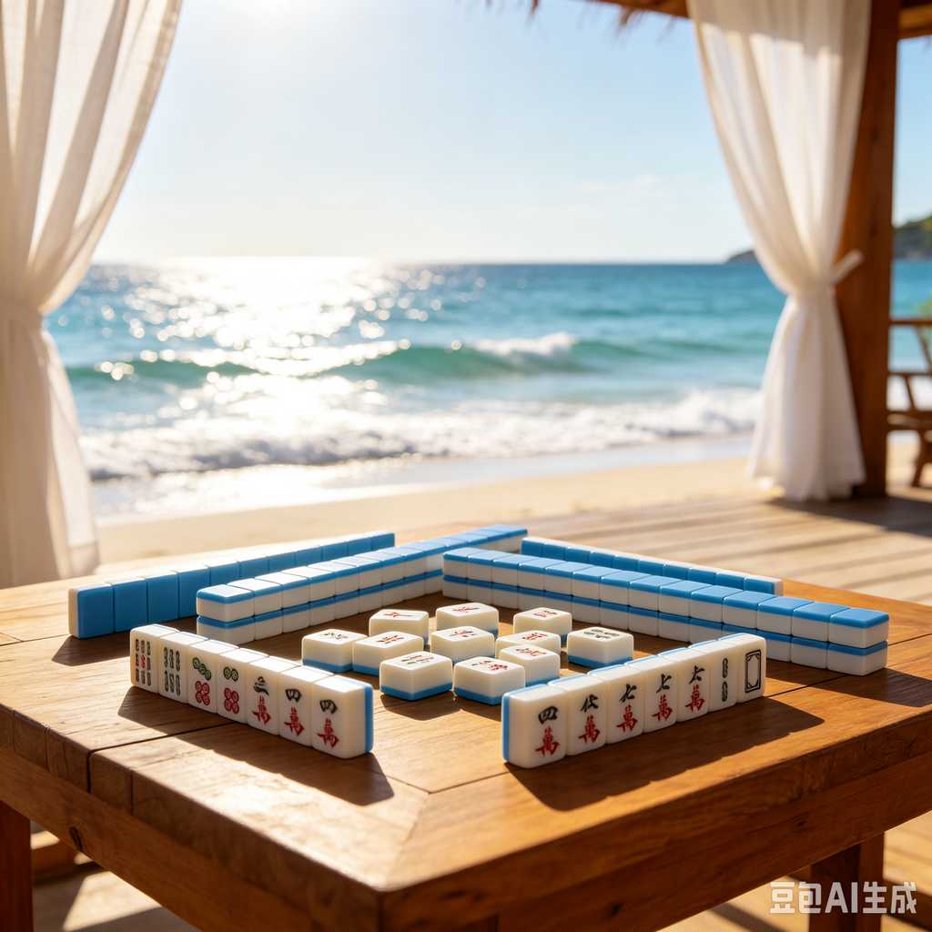 muted color mahjong set