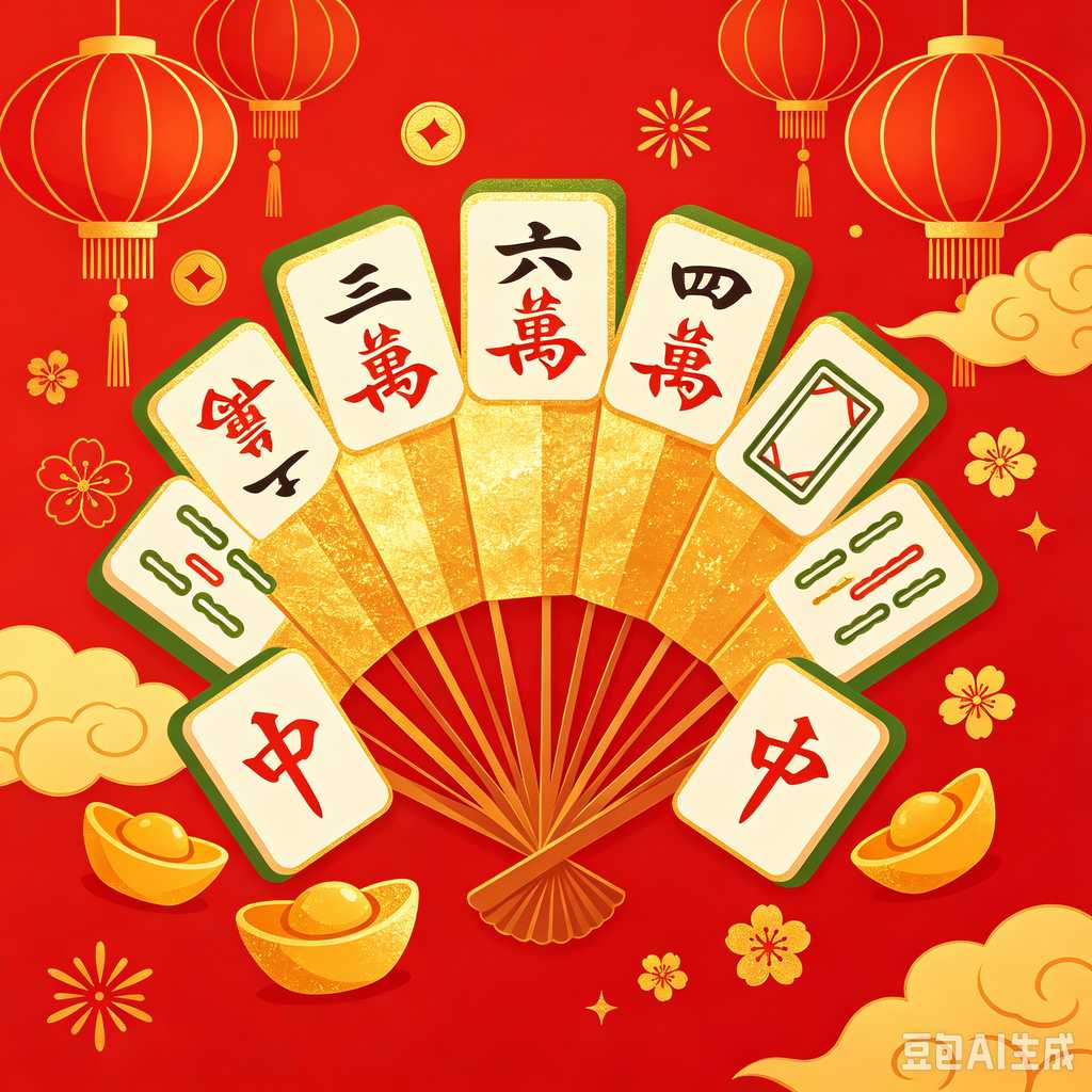 small size mahjong set for travel