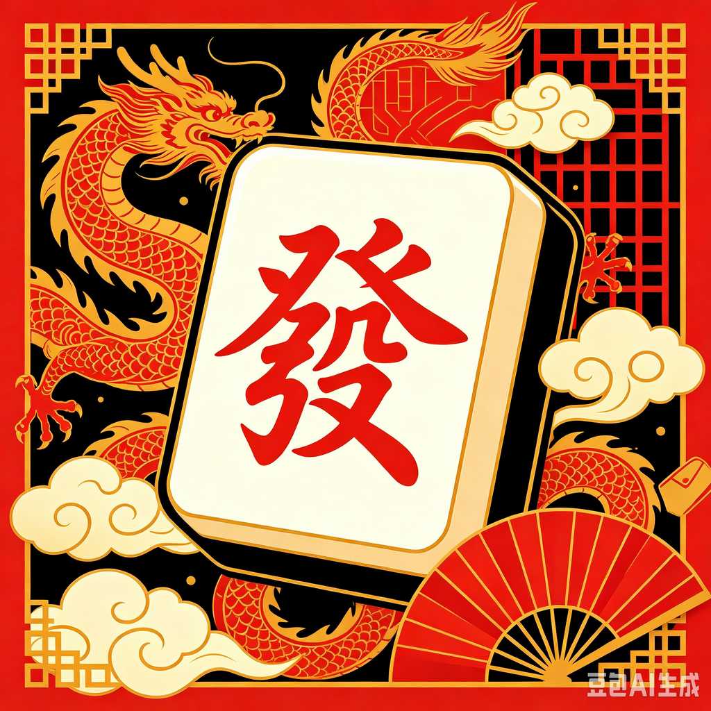 stylish mahjong set gift