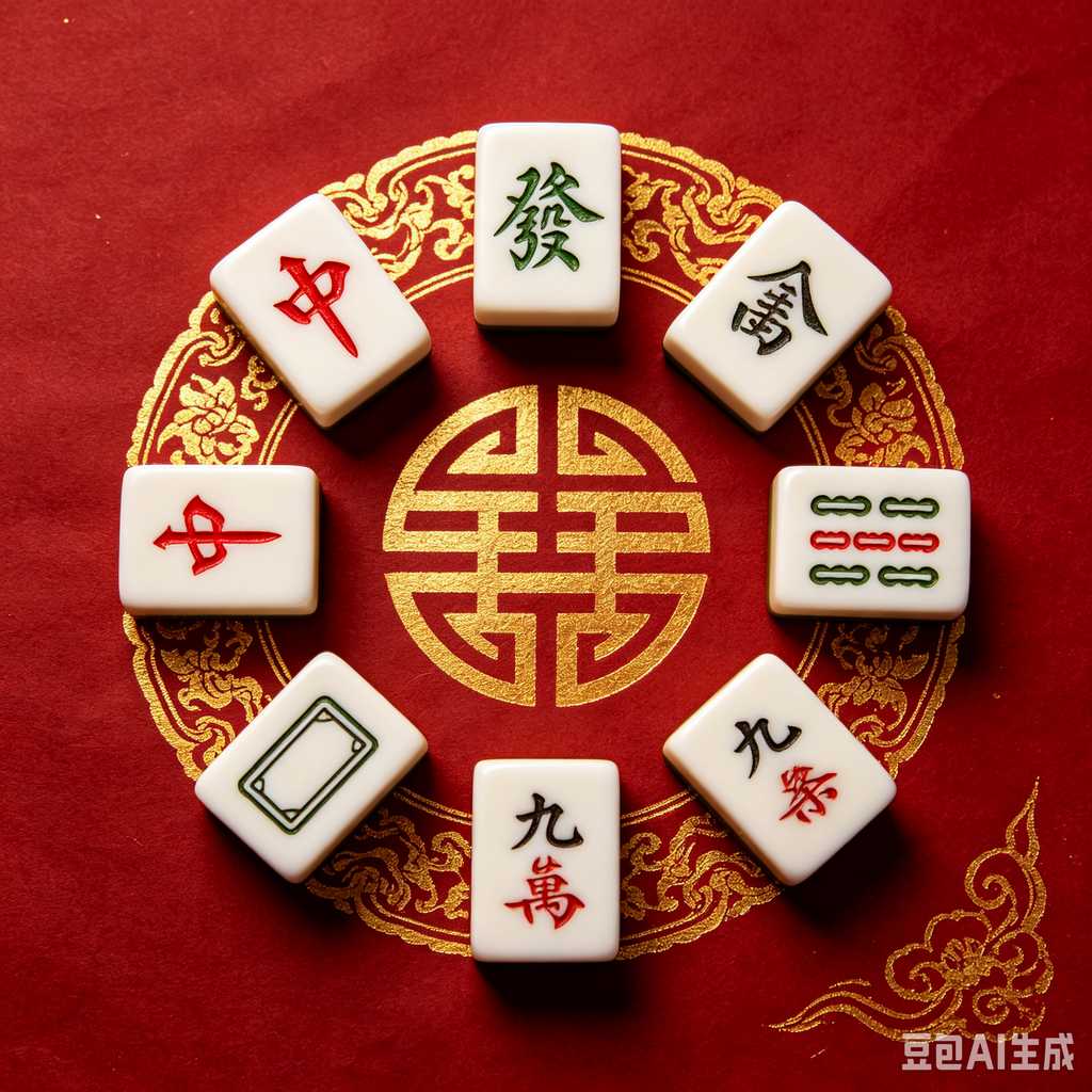 american mahjong set