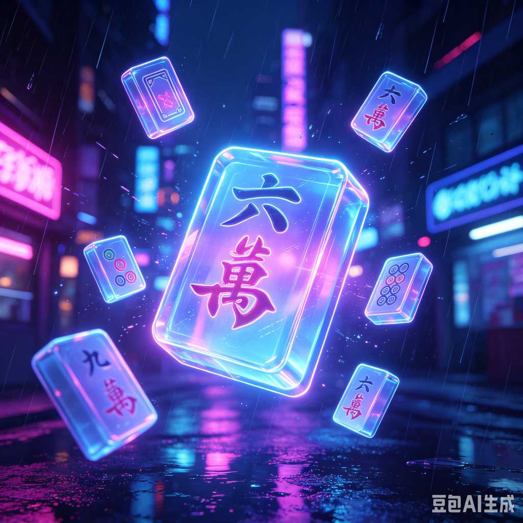 board game night mahjong set