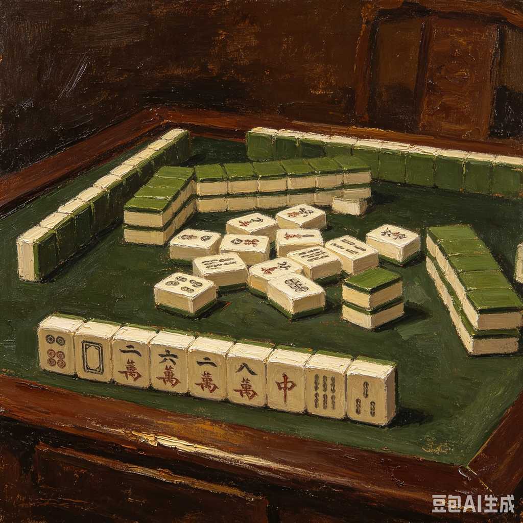 art collection mahjong set