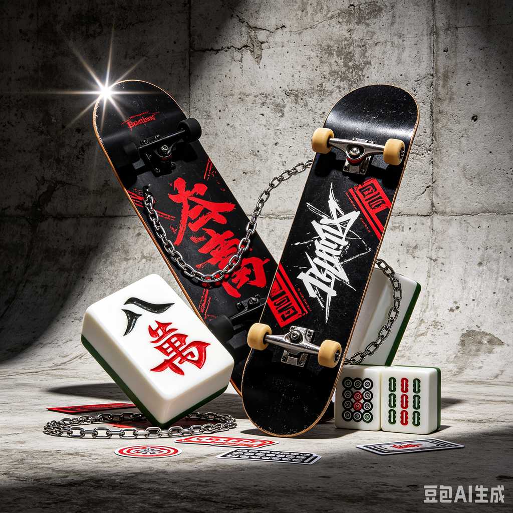 metallic finish mahjong set