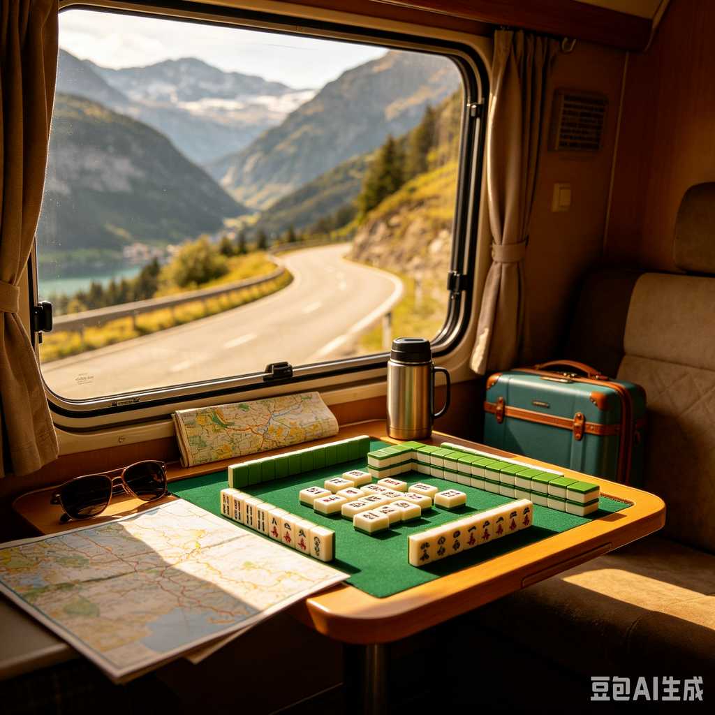 mini luxury mahjong gift set