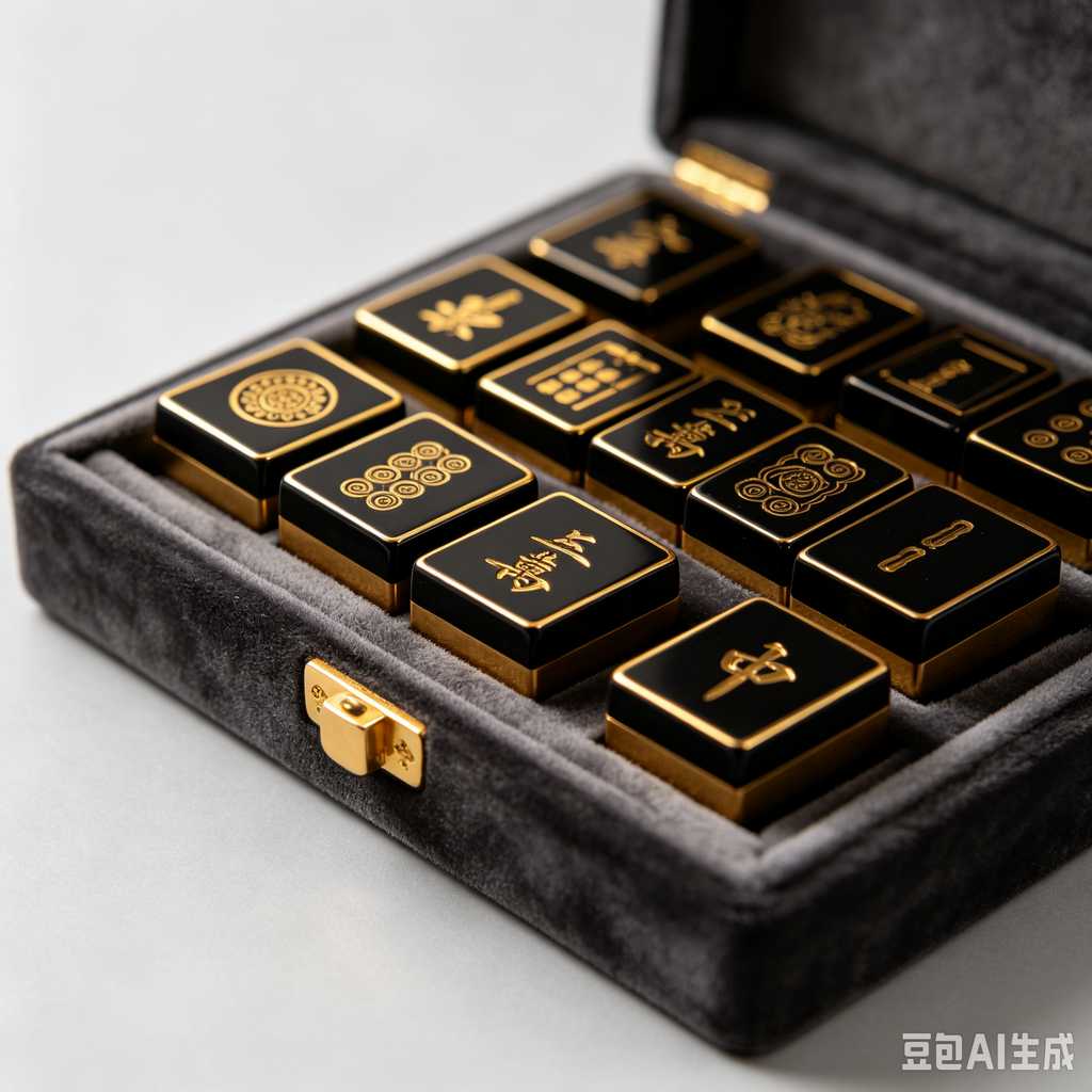 high definition print mahjong tiles