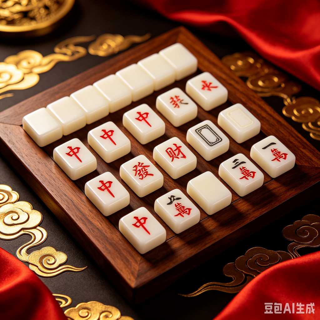 message engrave mahjong set
