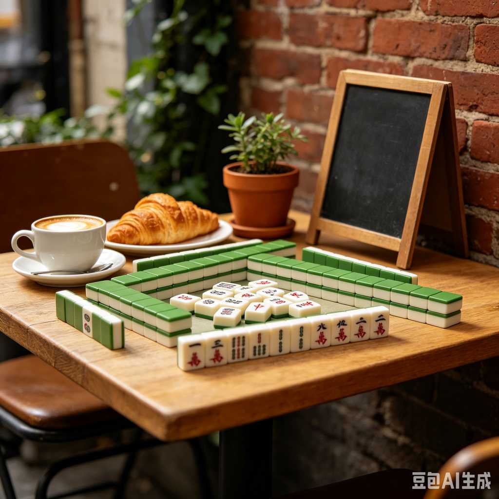 mahjong game table for home