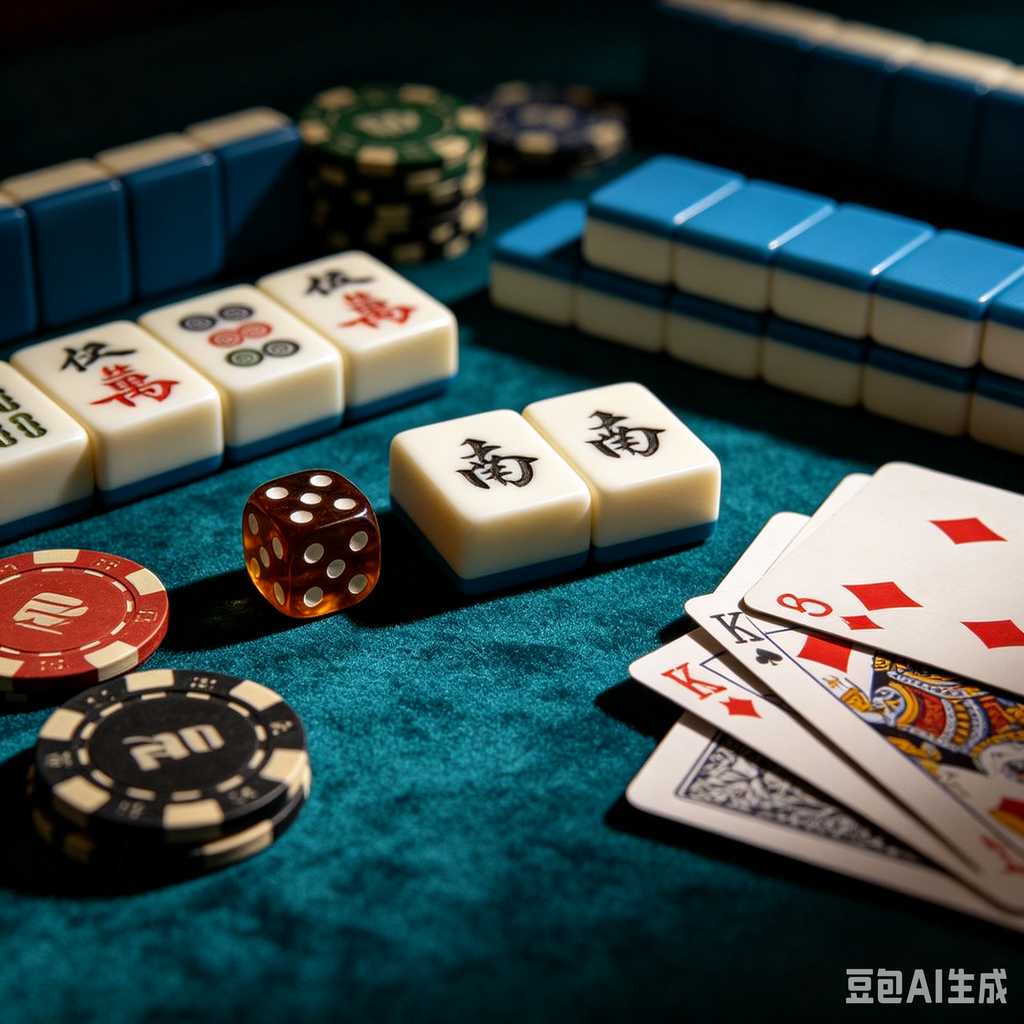 organized mahjong storage box