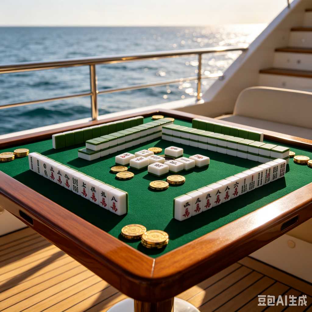 black crystal mahjong tiles