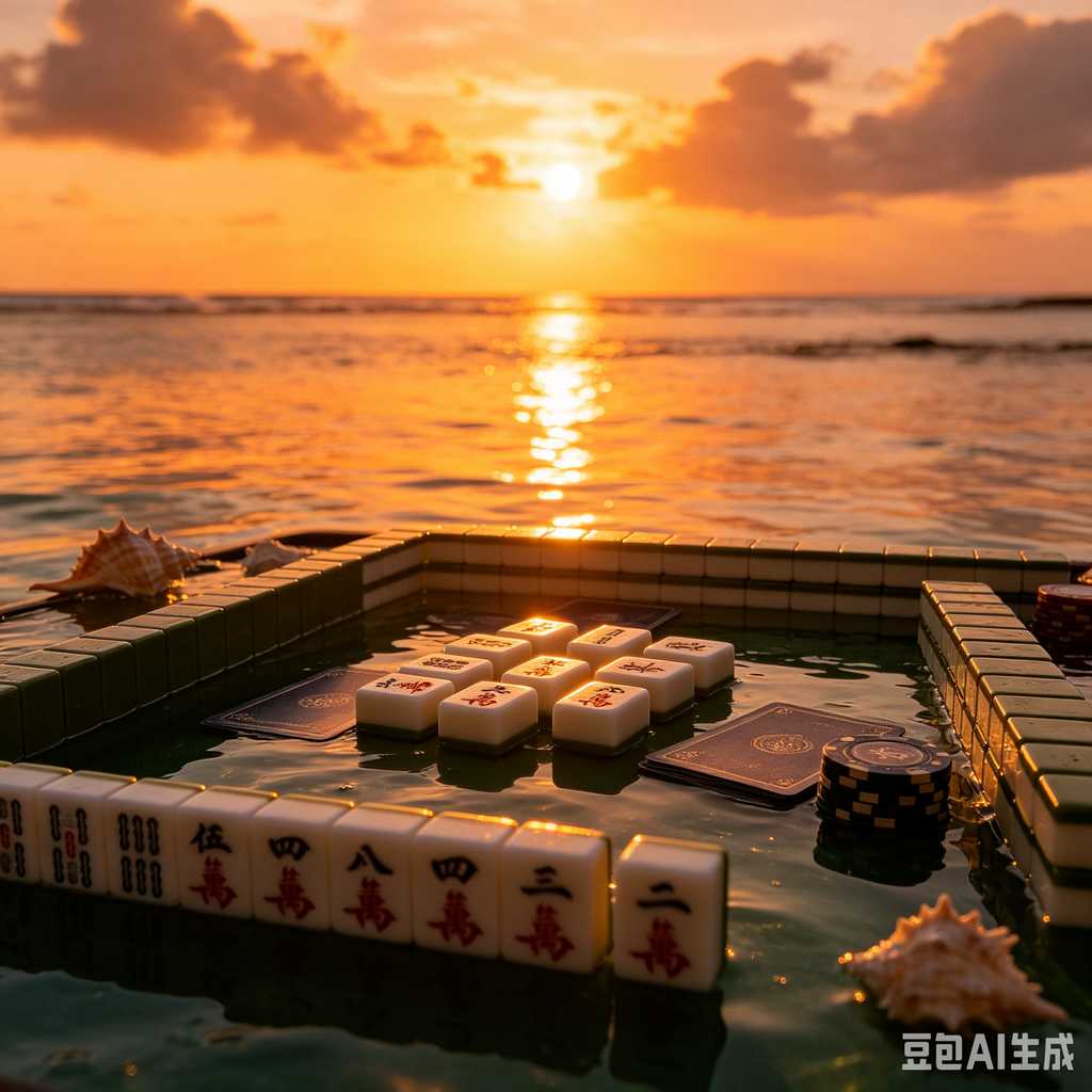 custom logo mahjong tiles