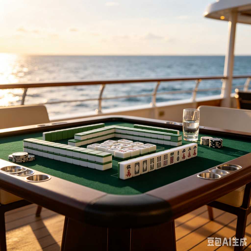 clear transparent mahjong tiles