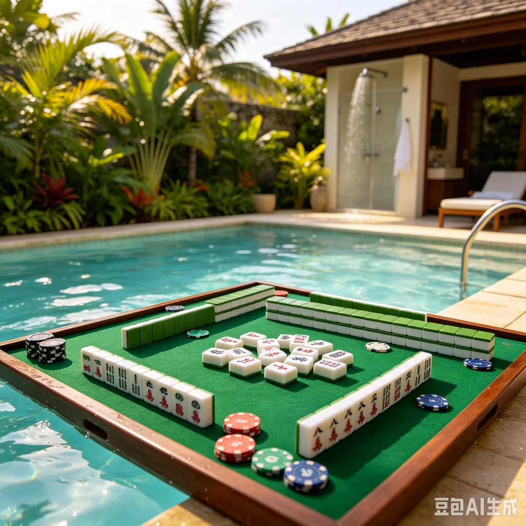 riverside,mahjong